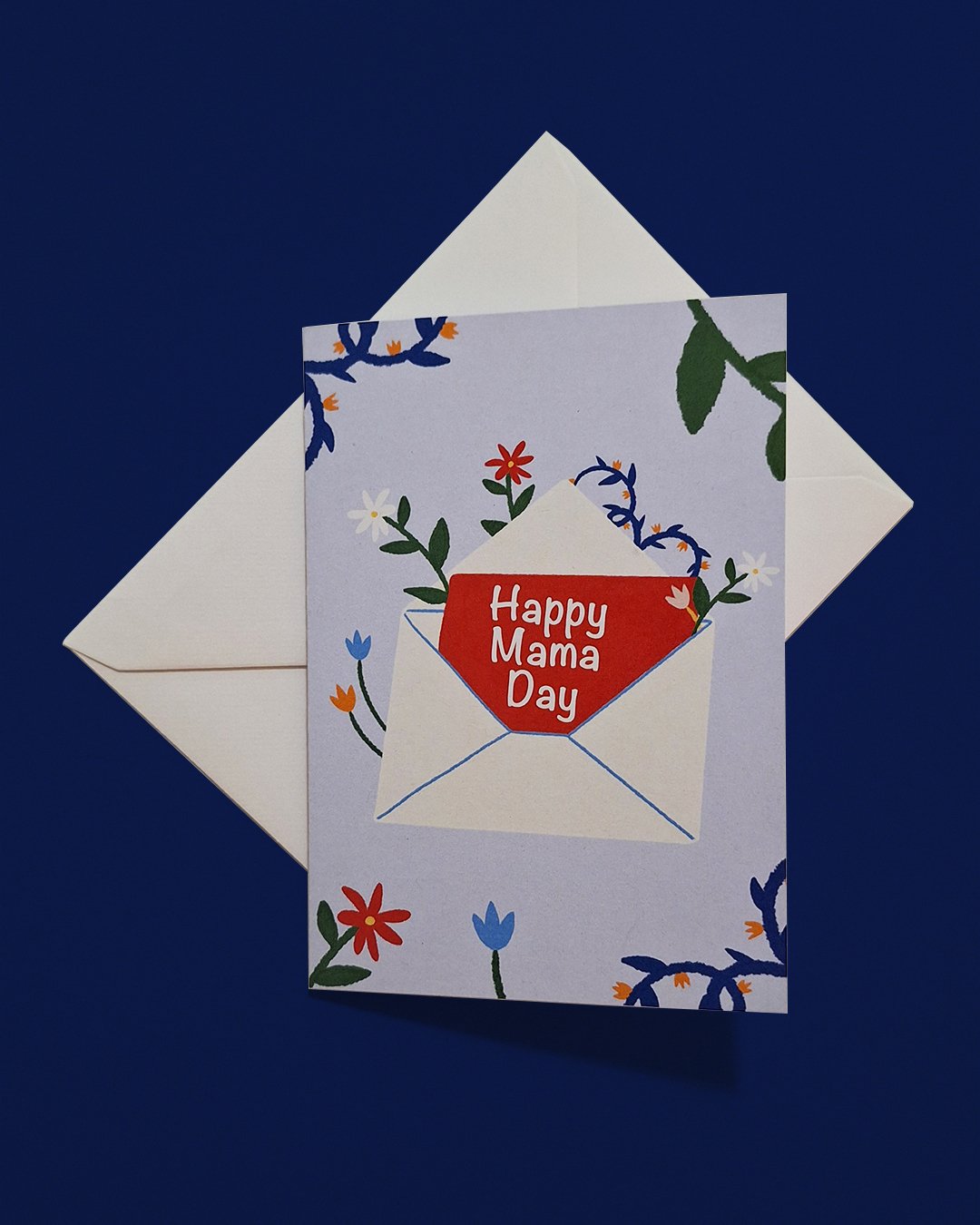 3_02 Happy Mama Day Greeting Card - Image 1