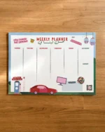 Weekly Planner 3al Lebnéné