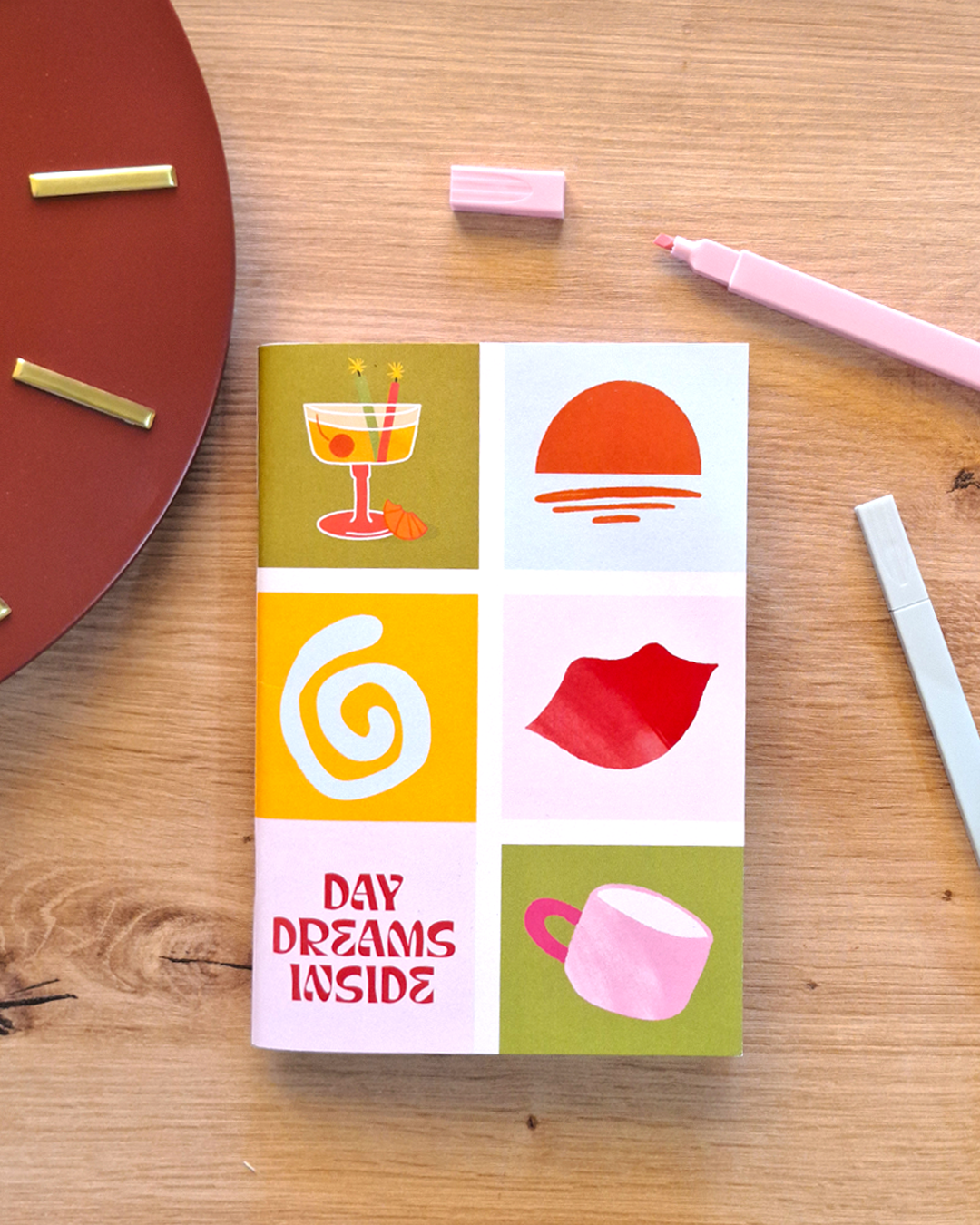 Layer 16 Daydreams Inside Sketchbook - Image 1