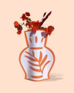 Leaf Me Paper Vase