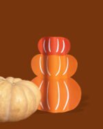 Pumpkin Hug Paper Vase