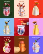 Your Paper Vase Trio - Image 2