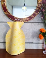 Golden Hour Paper Vase