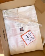 Heritage Hug Blue Paper Vase - Image 3