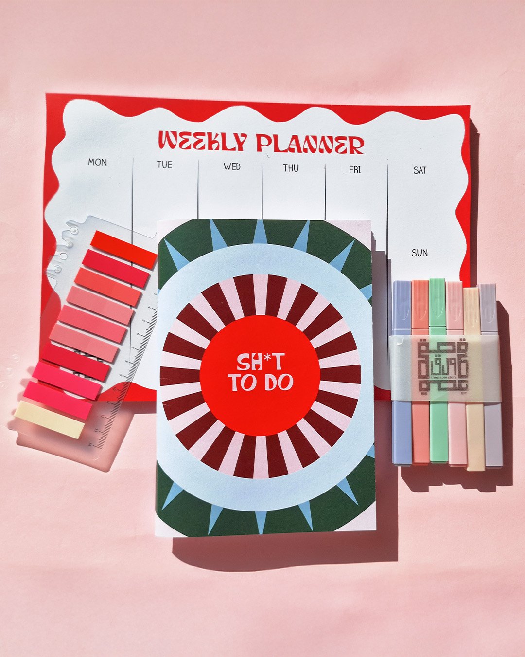 fill with background Planning In Style Set - Image 1