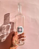 Heritage Hug Blue Paper Vase - Image 4