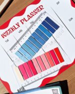 Mini Sticky Notes With Ruler