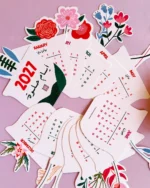 Iyem 7elwe (ايام حلوة) 2027 Calendar - Image 3