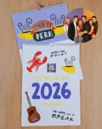 Friends 2026 Calendar