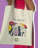 Friends Cover Tote Bag - Image 2