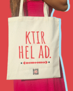 Ktir Hel Ad Tote Bag - Image 2