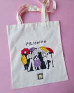 Friends Cover Tote Bag