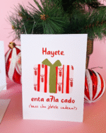 Hayete enta a7la cado… bass chu jebtele cadeau? Christmas Card - Image 2