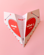 Love Letter Paper Plane — رسالة حب