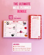 Meal Plan 3al Lebnene Bundle