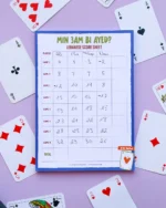 Min 3am bi ayed ?! Lebanese Score Sheets - Image 2
