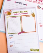 Content Creator Notepad
